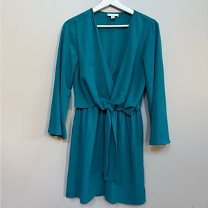 Topshop Teal Dress